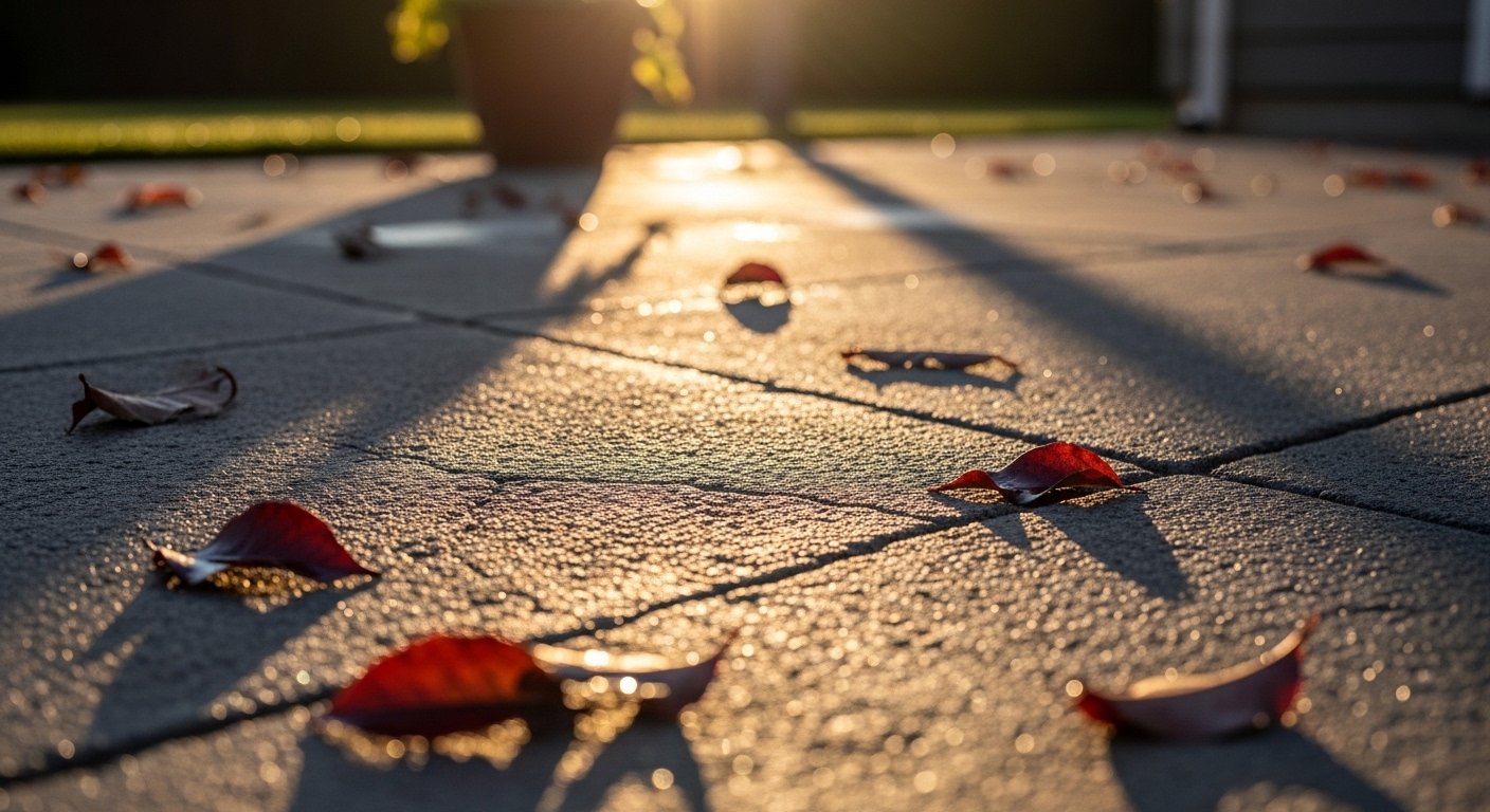 Concrete Patios detail photo
