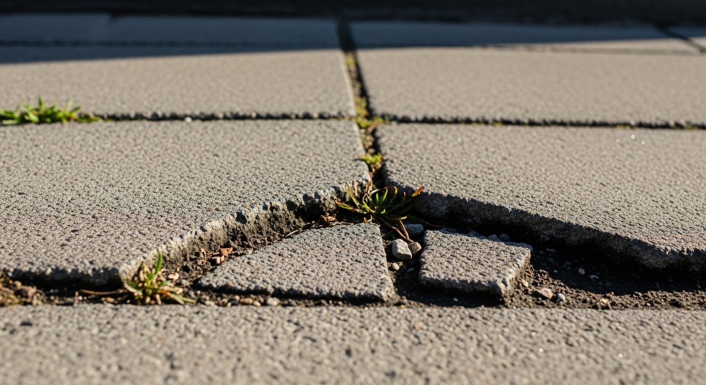 Concrete Repair detail photo