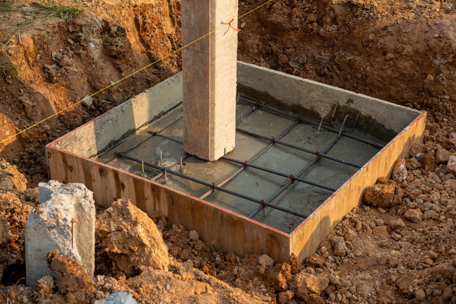 Concrete slab in Massillon, OH